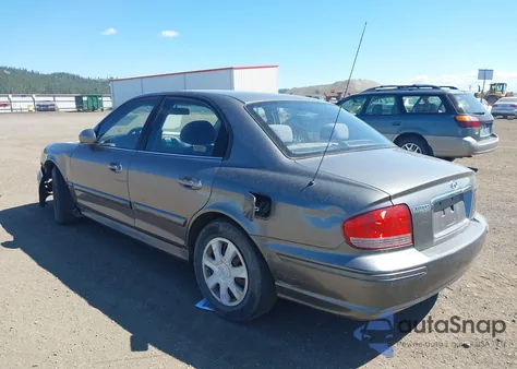 2004 Hyundai Sonata from USA, damaged, VIN KMHWF25S24A052367